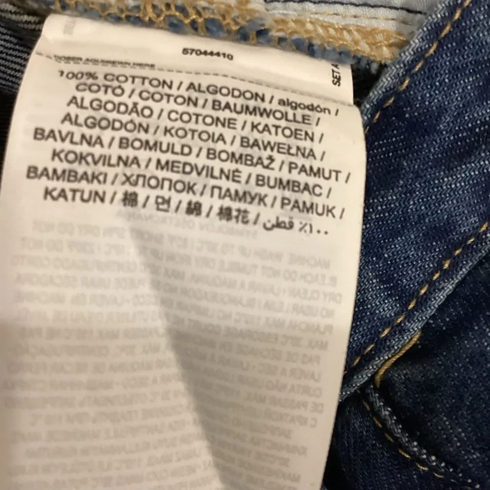 Mango MNG DENIM MIDI-SKIRT Size M